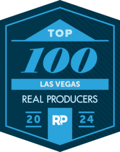 The WG Team is in the top 100 Las Vegas Realtors