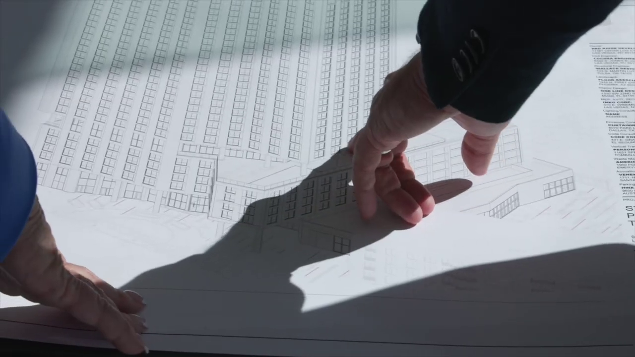 Cello Tower Site Plans