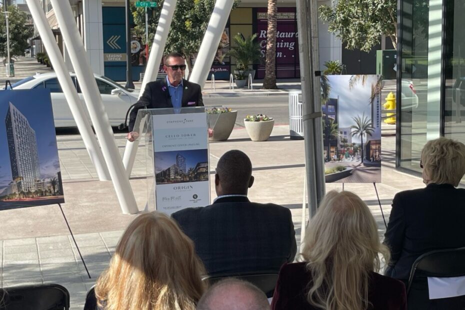 Cello Tower Neighborhood